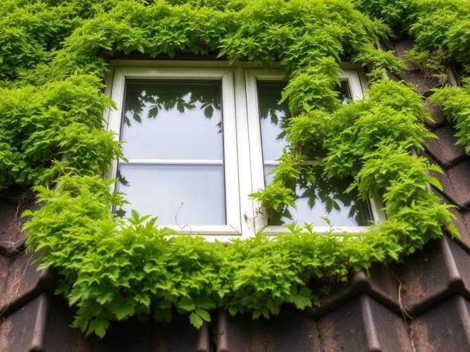 Démoussage de toiture et entretien des gouttières à Delémont 2800